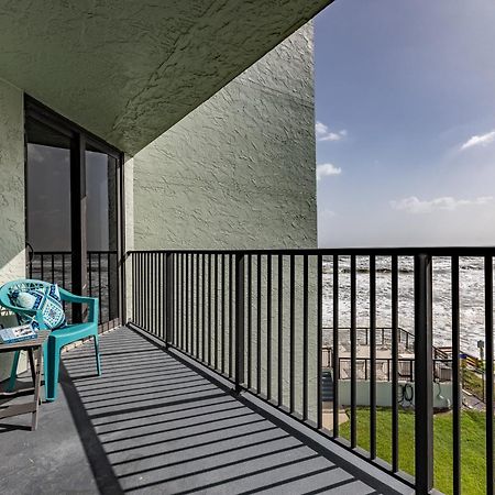 Ocean View With A Beachfront Pool At Ocean Trillium Condo ~ 403 뉴스머나비치 외부 사진