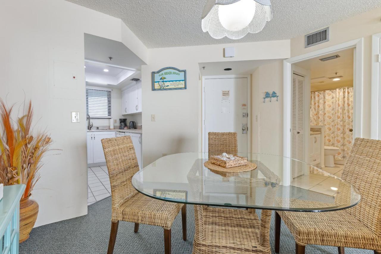 Ocean View With A Beachfront Pool At Ocean Trillium Condo ~ 403 뉴스머나비치 외부 사진