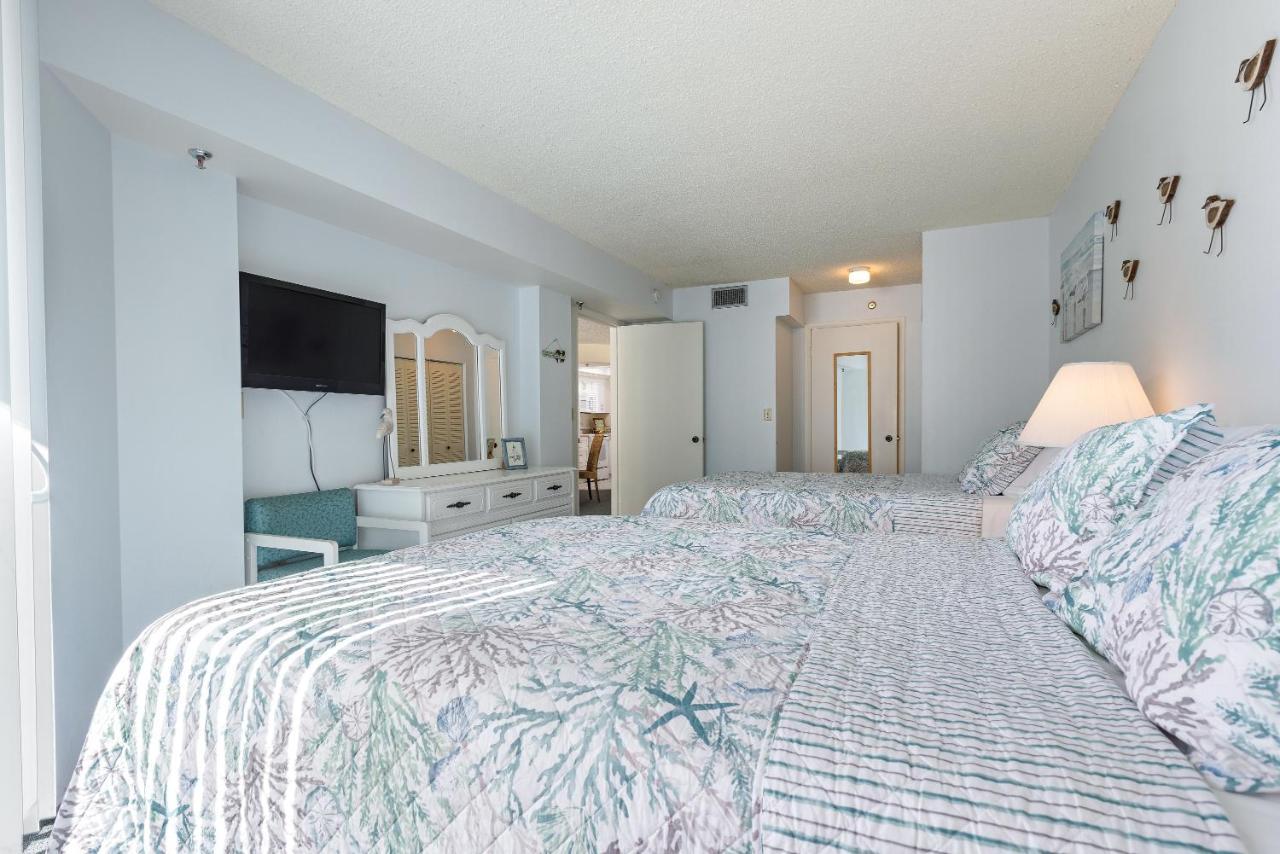 Ocean View With A Beachfront Pool At Ocean Trillium Condo ~ 403 뉴스머나비치 외부 사진