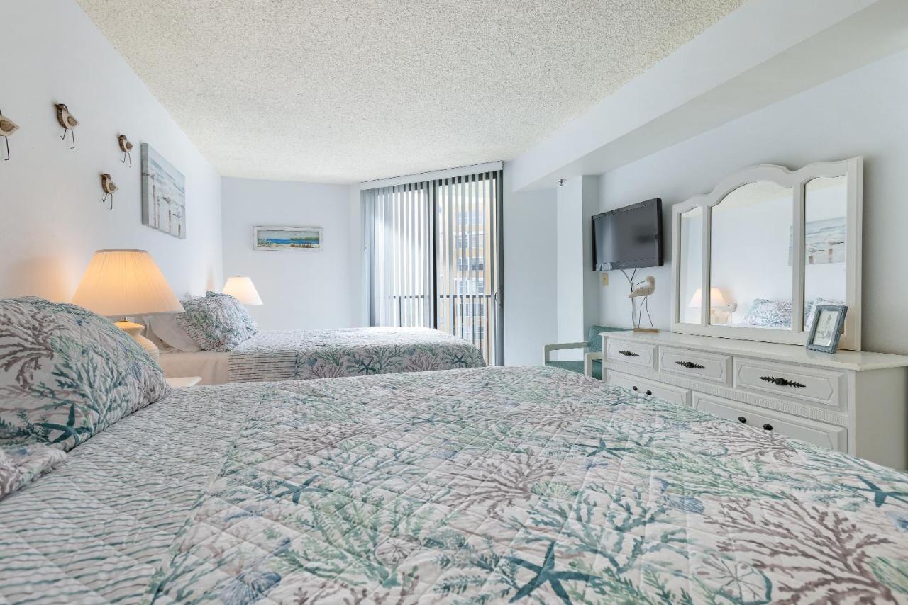 Ocean View With A Beachfront Pool At Ocean Trillium Condo ~ 403 뉴스머나비치 외부 사진