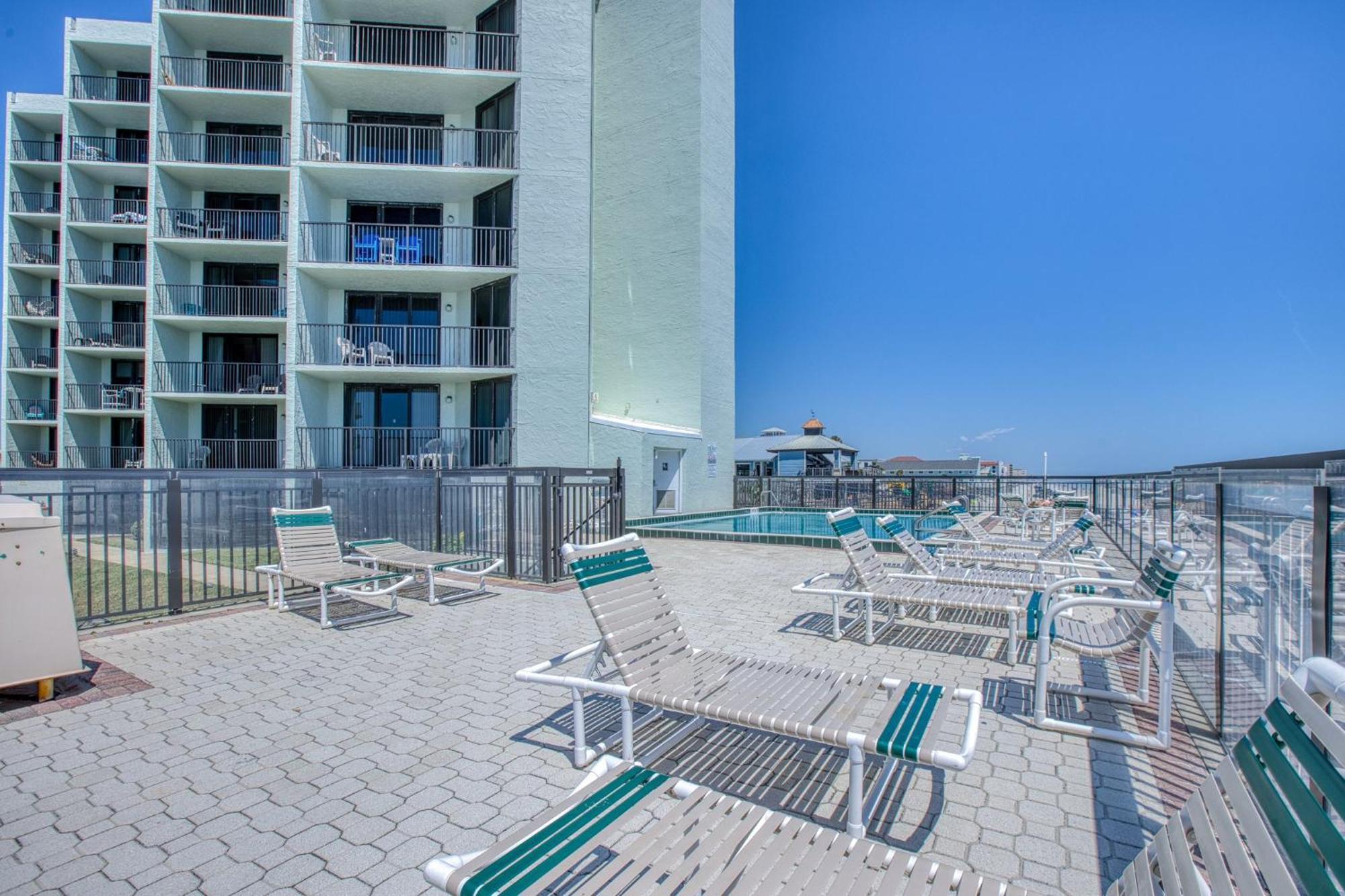 Ocean View With A Beachfront Pool At Ocean Trillium Condo ~ 403 뉴스머나비치 외부 사진