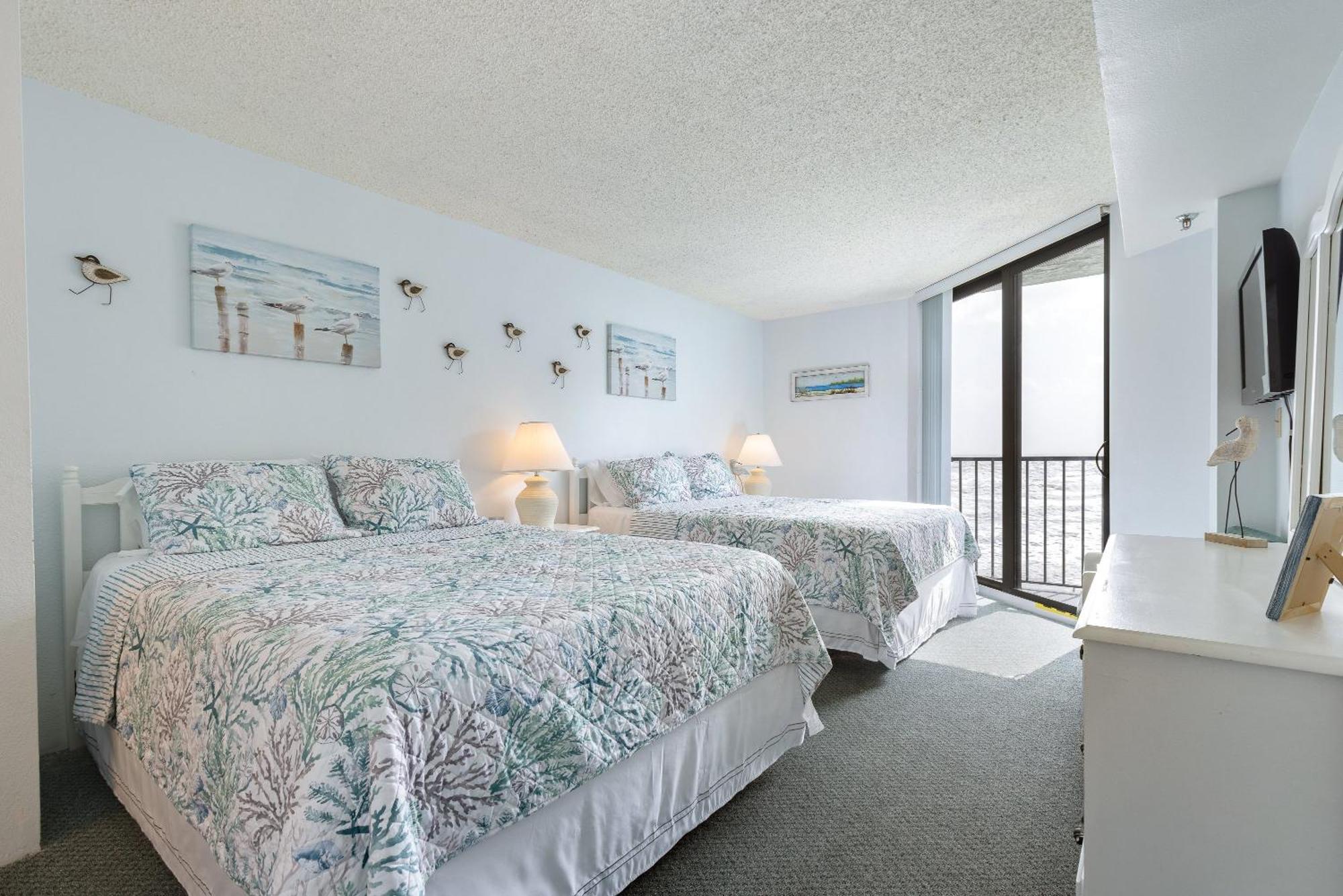 Ocean View With A Beachfront Pool At Ocean Trillium Condo ~ 403 뉴스머나비치 외부 사진